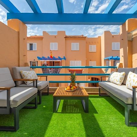 Beachfront, Pool, Terrace, Garage & Fibre Internet Tarifa Exterior photo