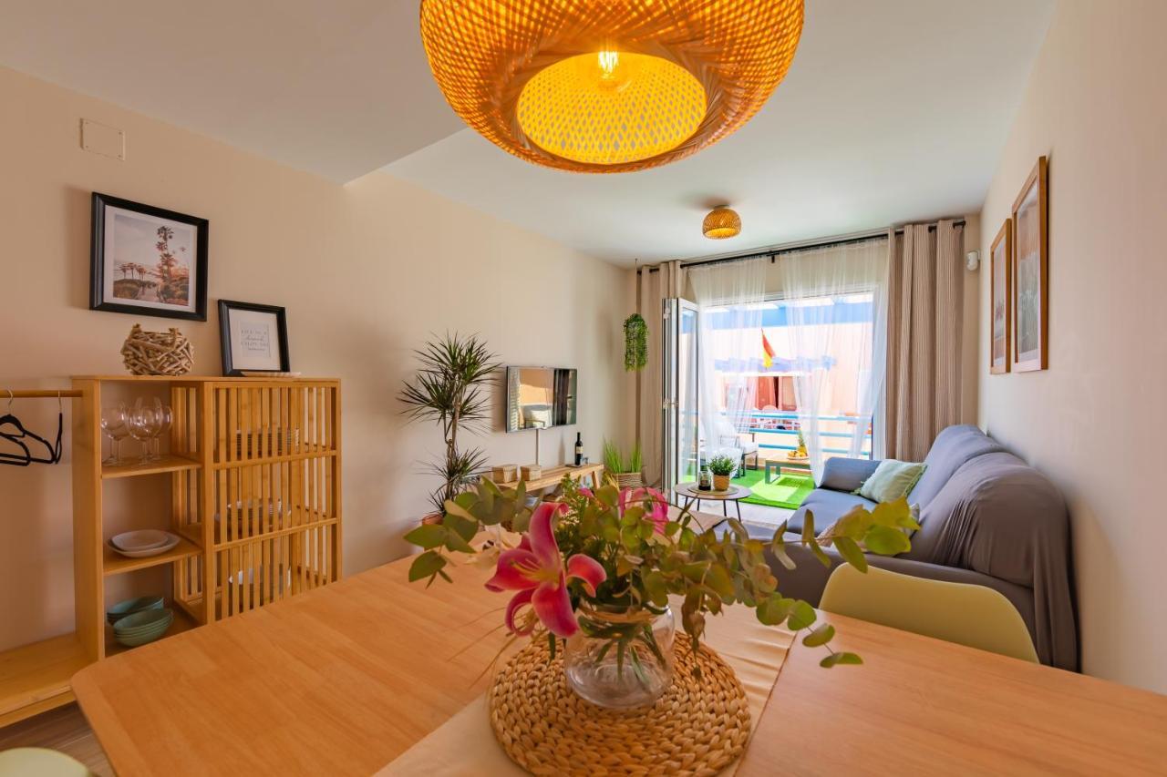 Beachfront, Pool, Terrace, Garage & Fibre Internet Tarifa Exterior photo